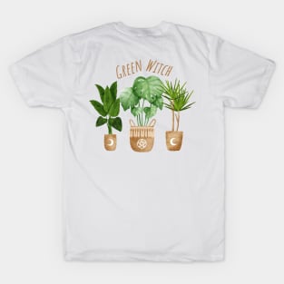 Green Witch T-Shirt